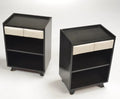 Pair of Nightstands by Gilbert Rohde for Herman Miller