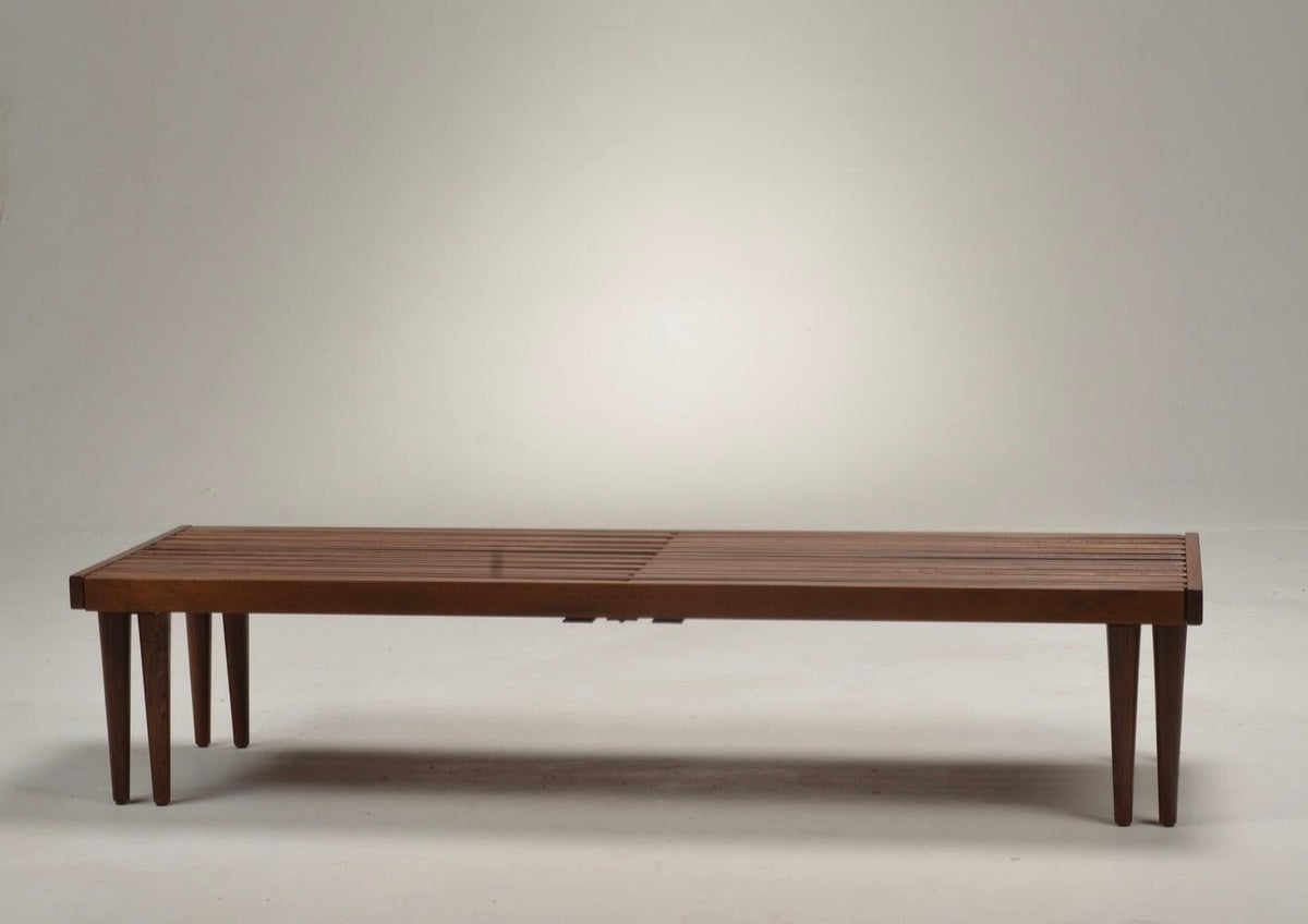 John Keal expandable slat bench detail 7