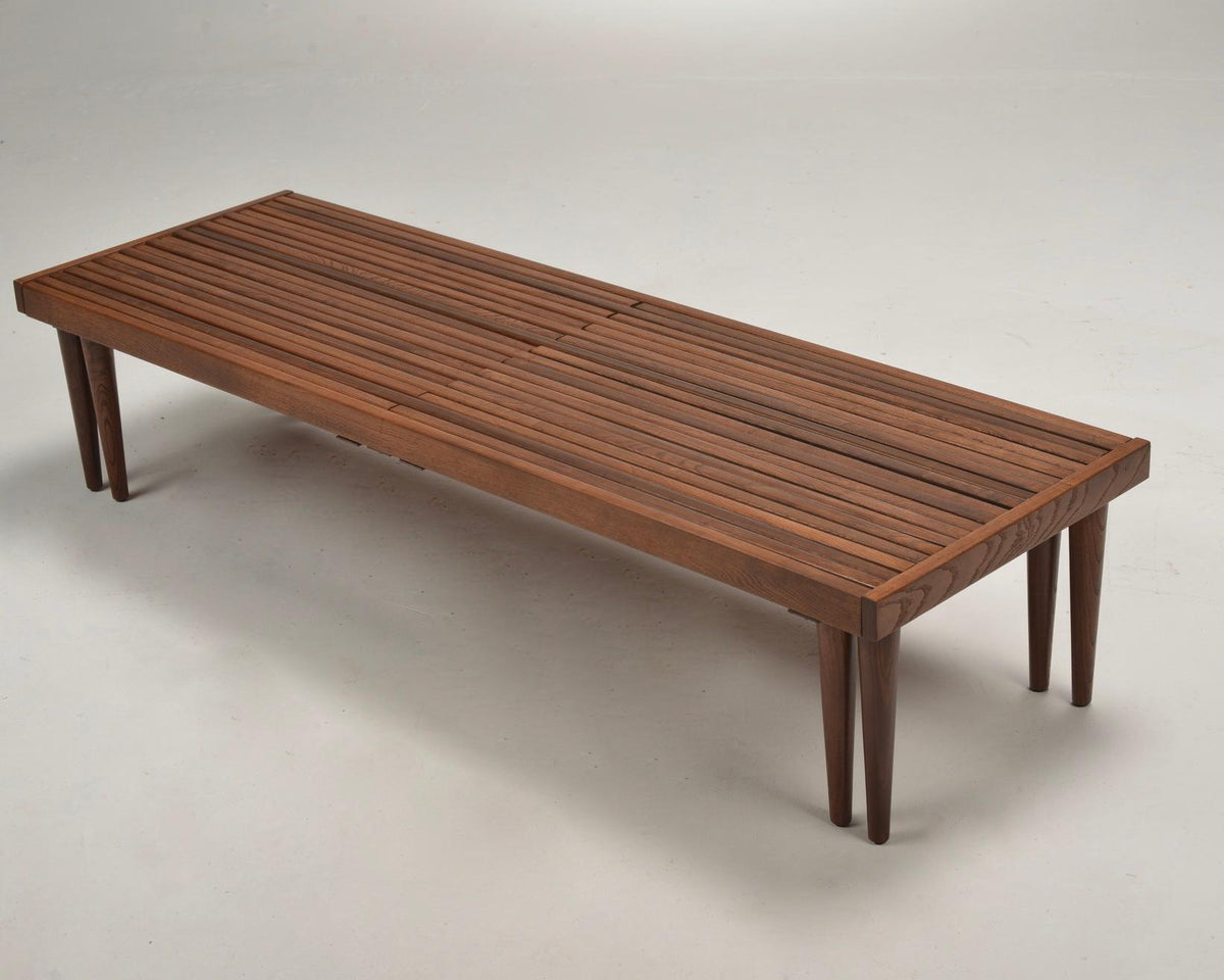 John Keal expandable slat bench detail 2