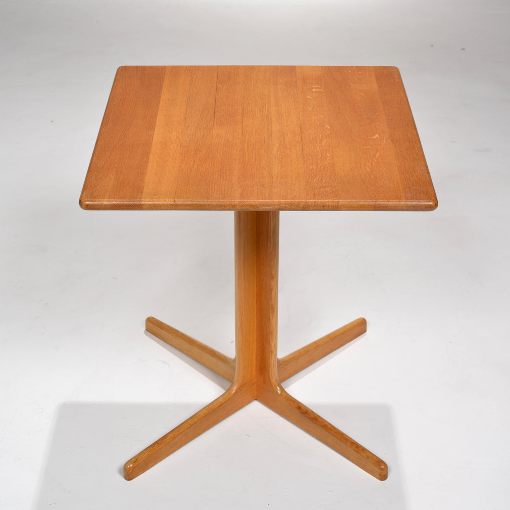 Gerald McCabe solid oak side table detail 7