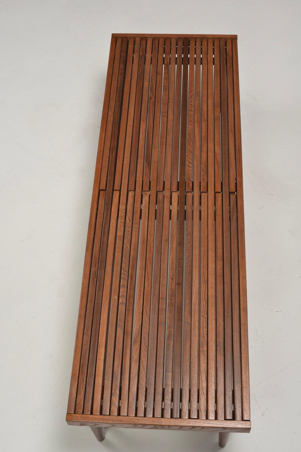 John Keal expandable slat bench detail 3