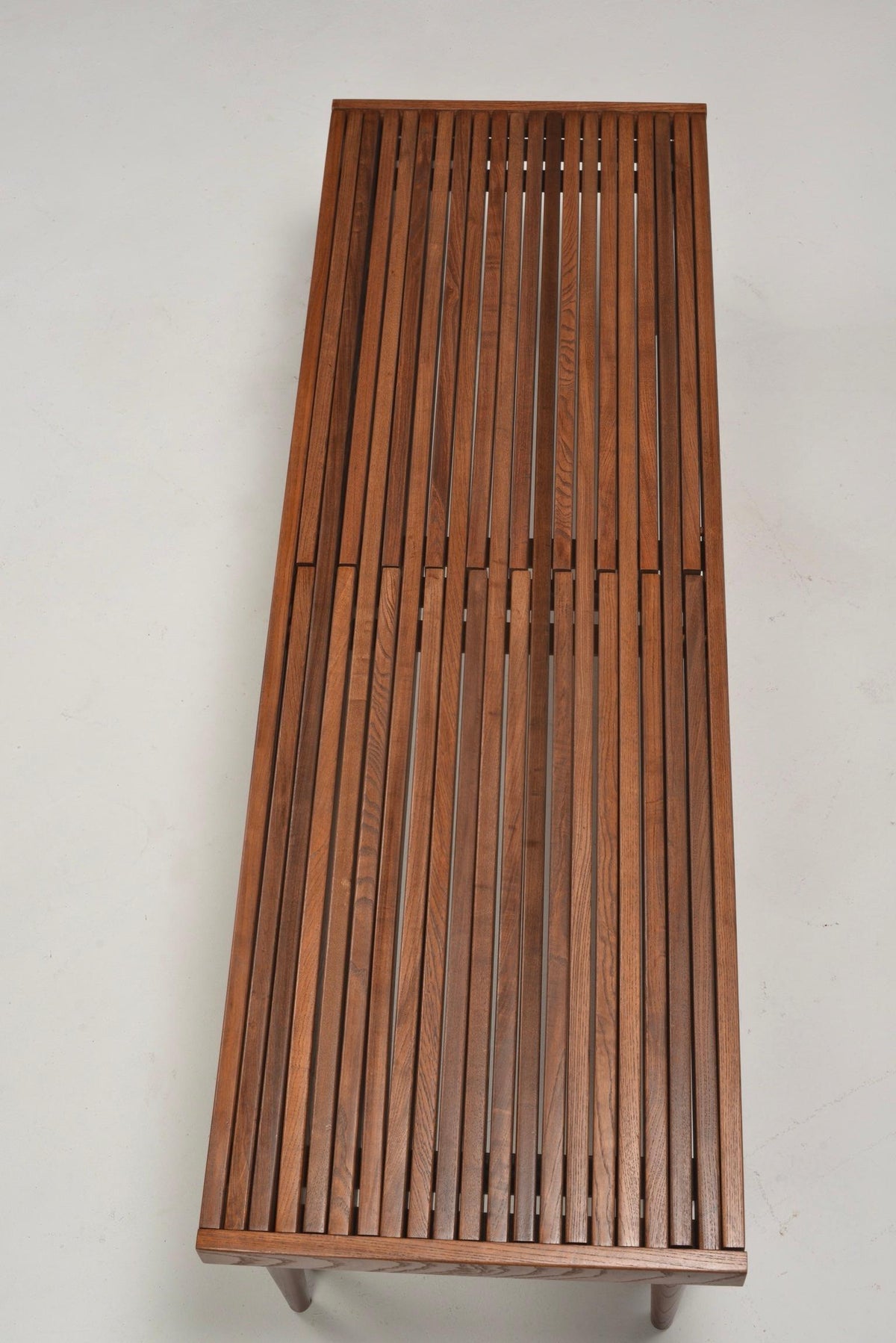 John Keal expandable slat bench detail 3