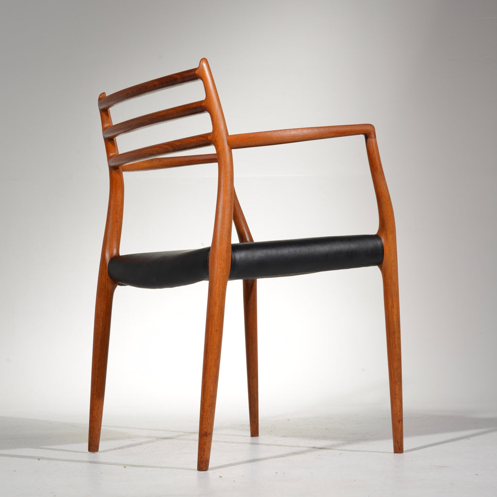 Niels Otto Møller Model 78 teak dining chair detail 12