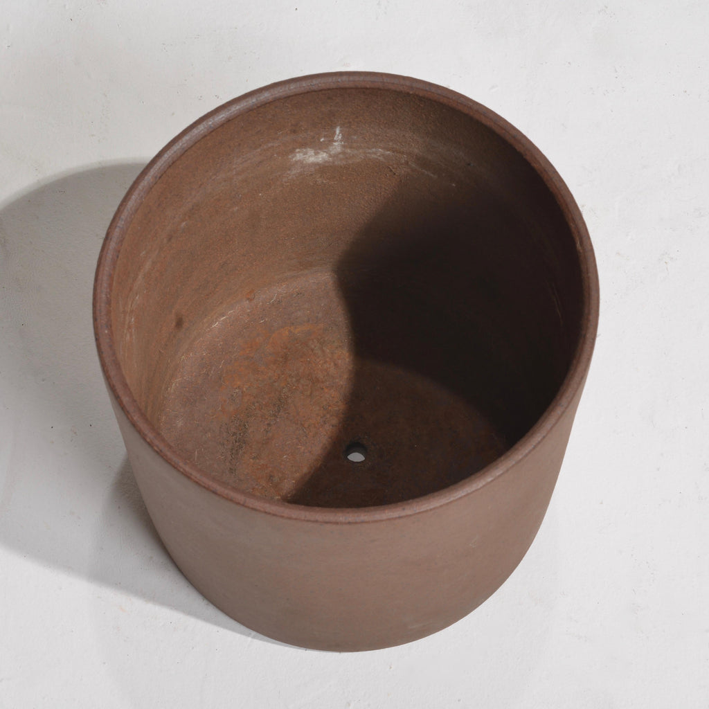 David Cressey Cylindrical Stoneware Planter for Architectural Pottery - image 7