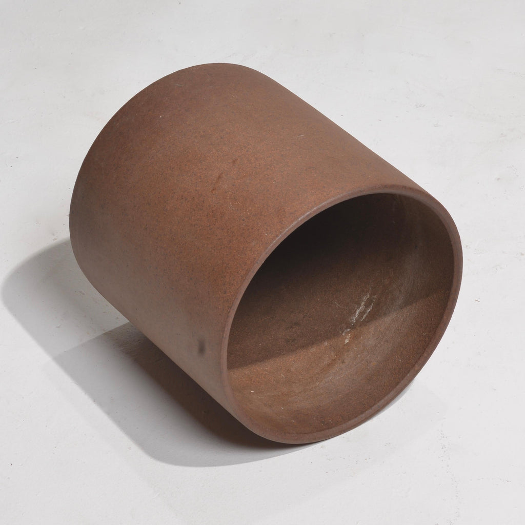 David Cressey Cylindrical Stoneware Planter for Architectural Pottery - image 12