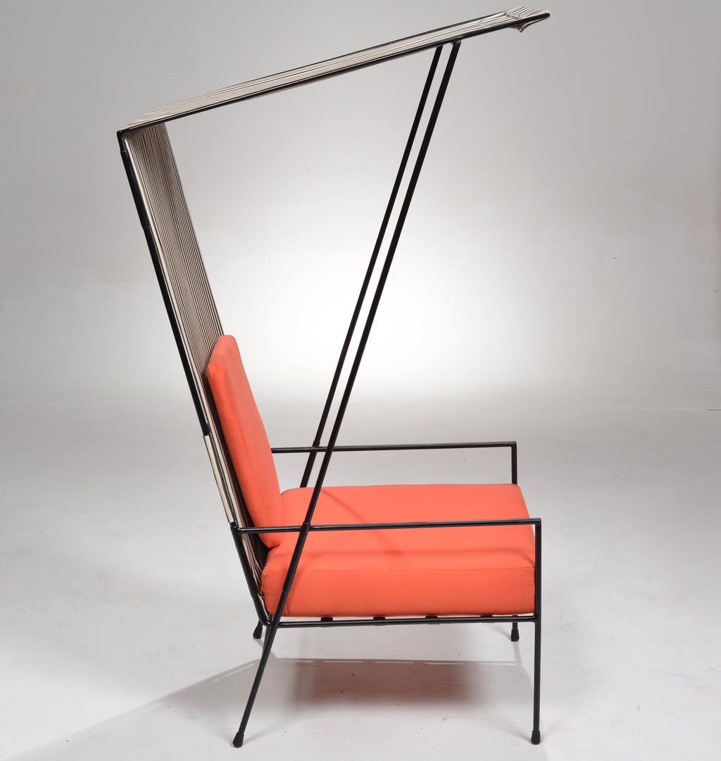 Paul McCobb Cabana lounge chair Arbuck Pavilion detail 4