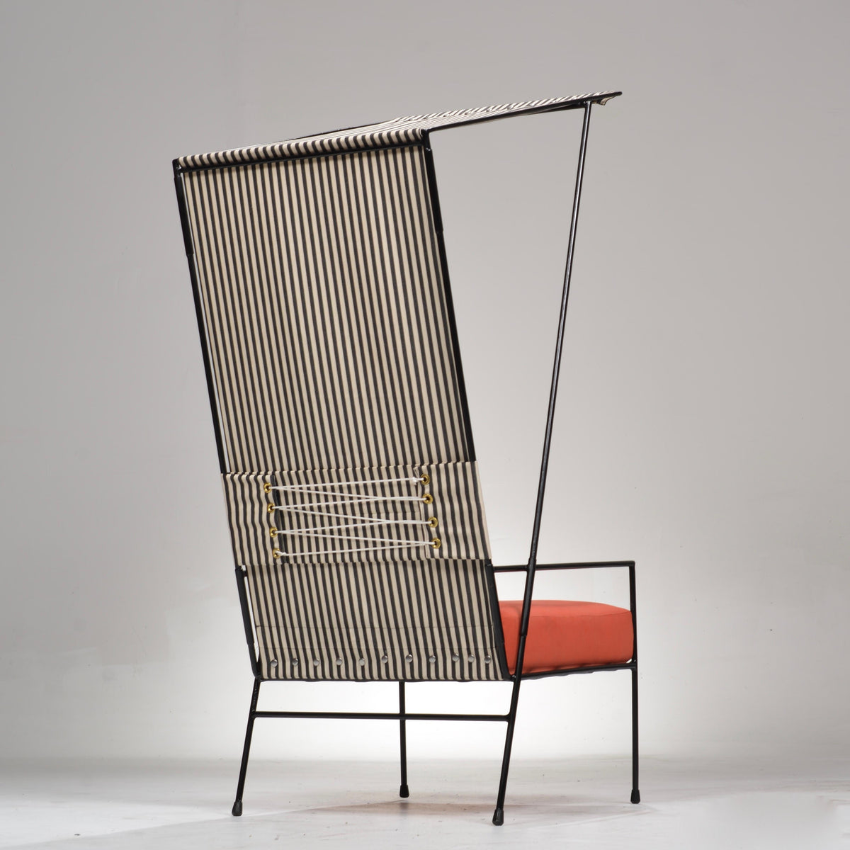 Paul McCobb Cabana lounge chair Arbuck Pavilion detail 5