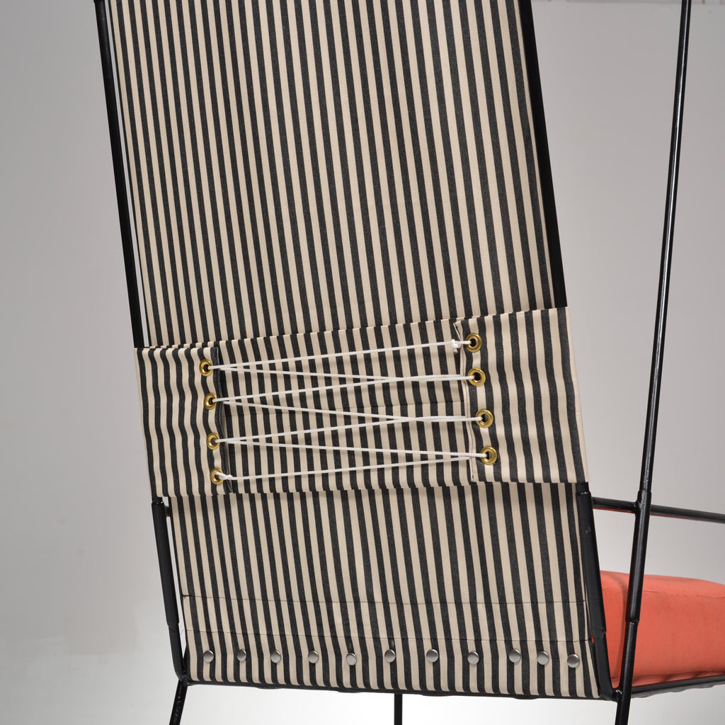 Paul McCobb Cabana lounge chair Arbuck Pavilion detail 6