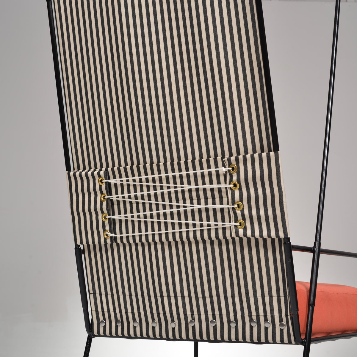 Paul McCobb Cabana lounge chair Arbuck Pavilion detail 6