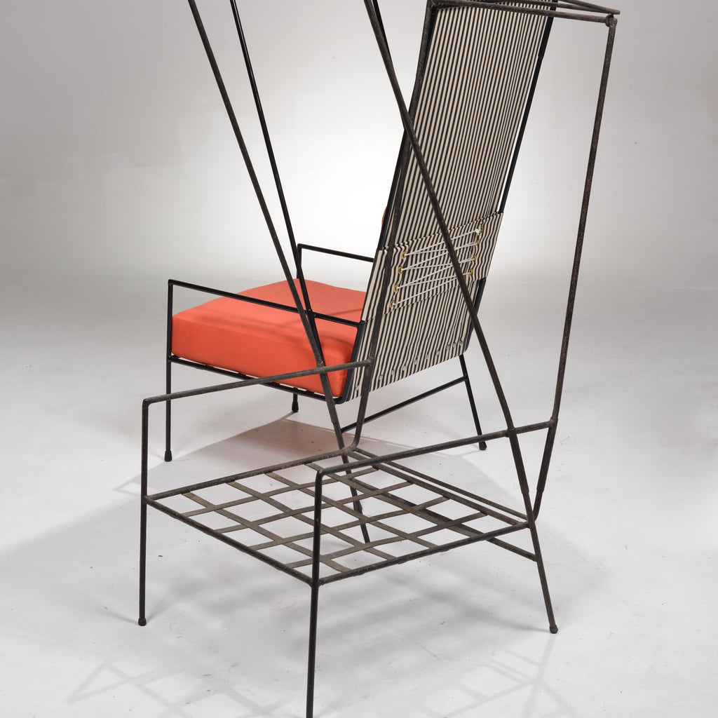 Paul McCobb Cabana lounge chair Arbuck Pavilion detail 7