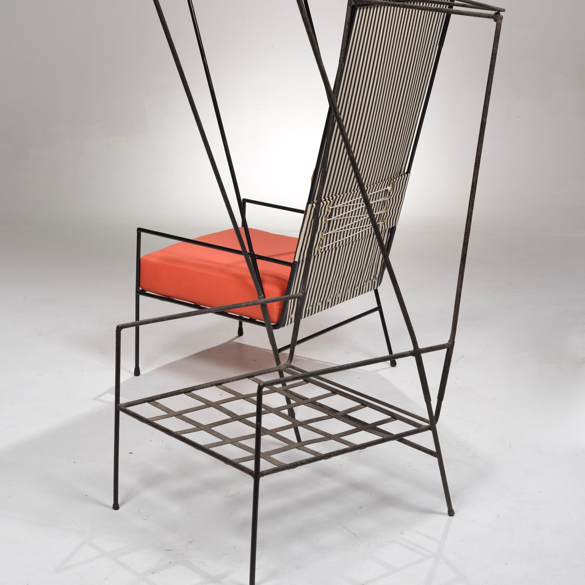 Paul McCobb Cabana lounge chair Arbuck Pavilion detail 7