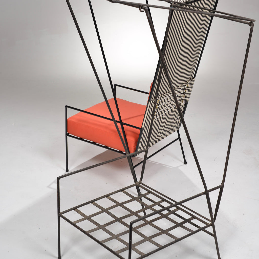 Paul McCobb Cabana lounge chair Arbuck Pavilion detail 2