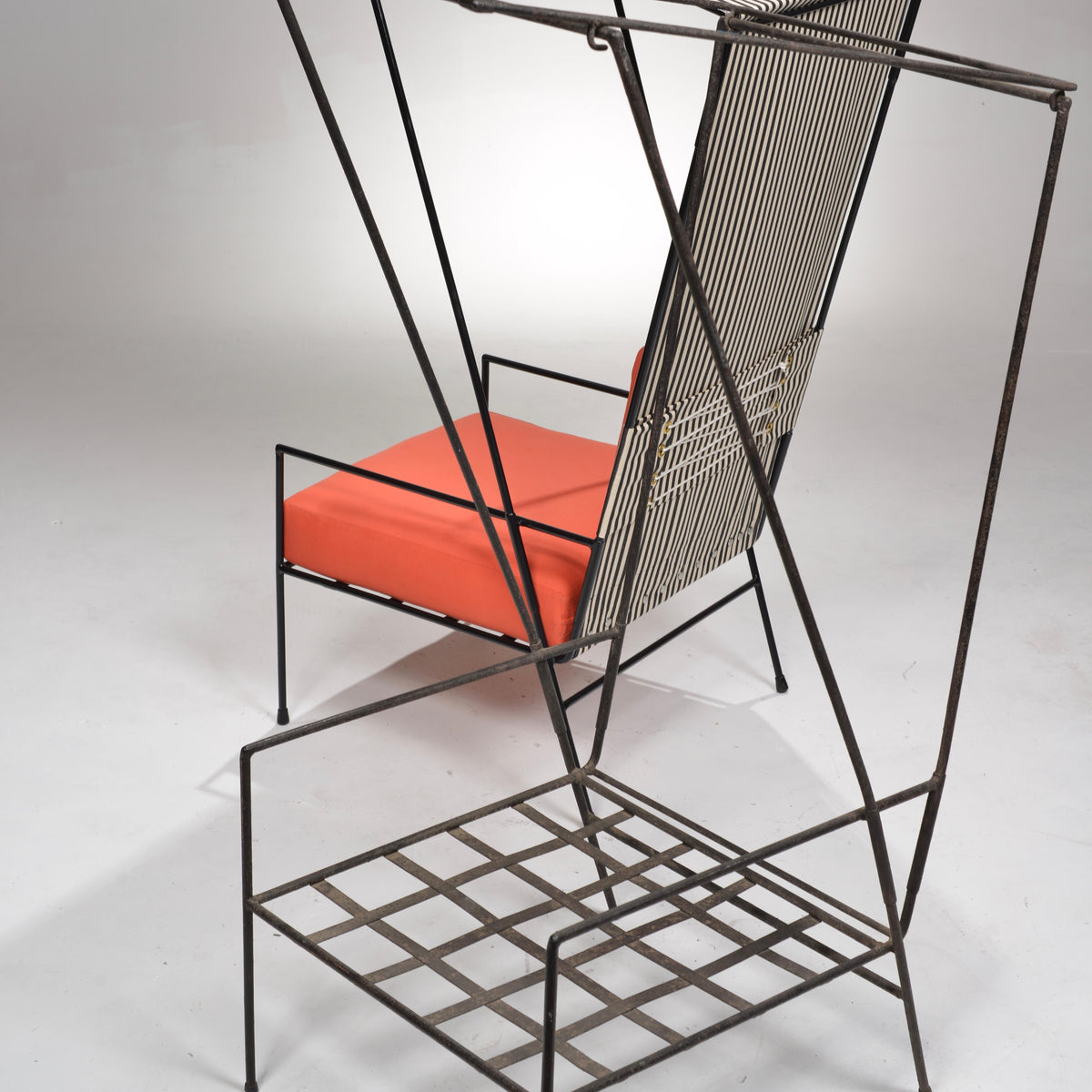 Paul McCobb Cabana lounge chair Arbuck Pavilion detail 2