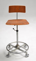 Modern Bar Stool by Jorgen Rasmussen for Kevi
