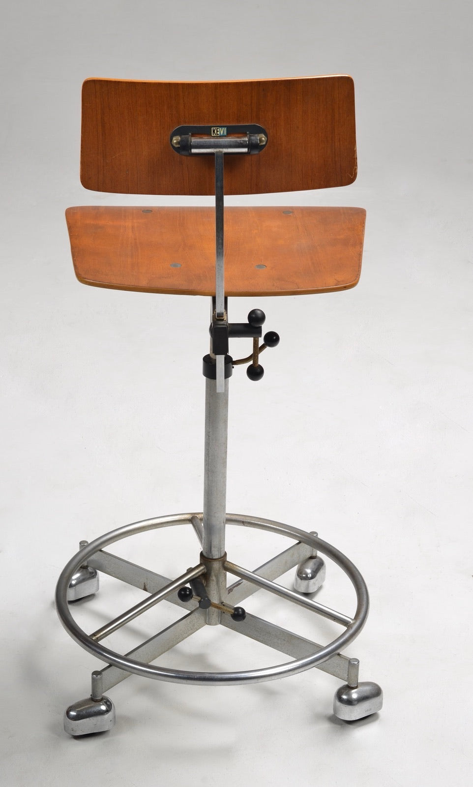 Modern Bar Stool by Jorgen Rasmussen for Kevi
