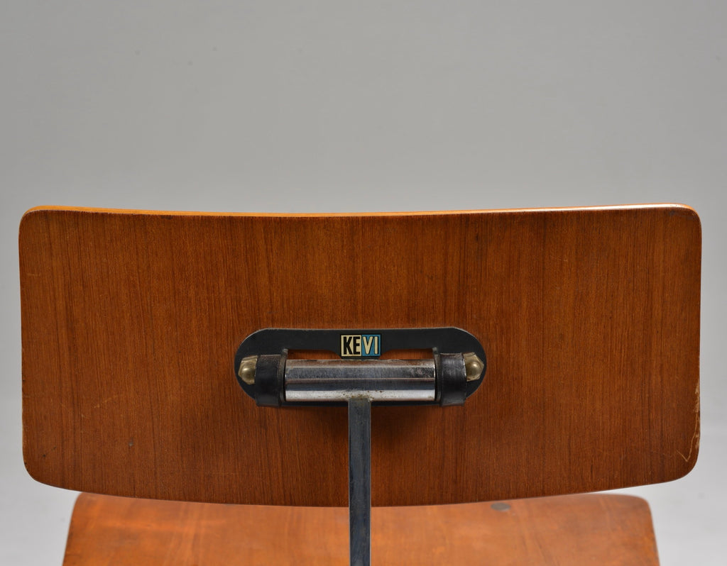 Modern Bar Stool by Jorgen Rasmussen for Kevi