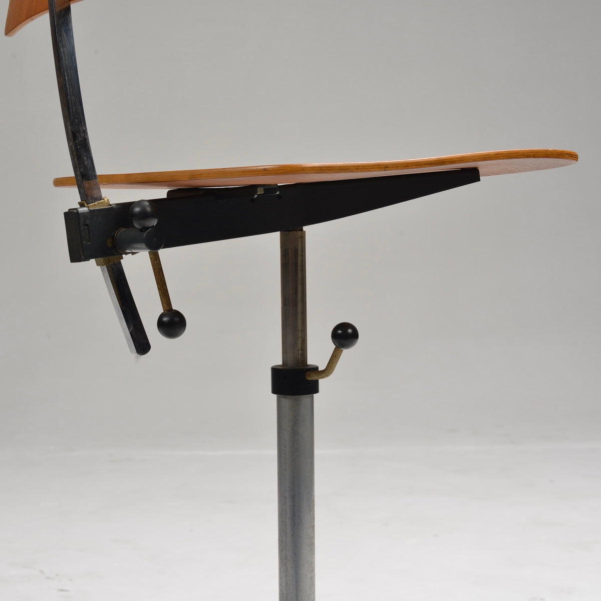 Modern Bar Stool by Jorgen Rasmussen for Kevi