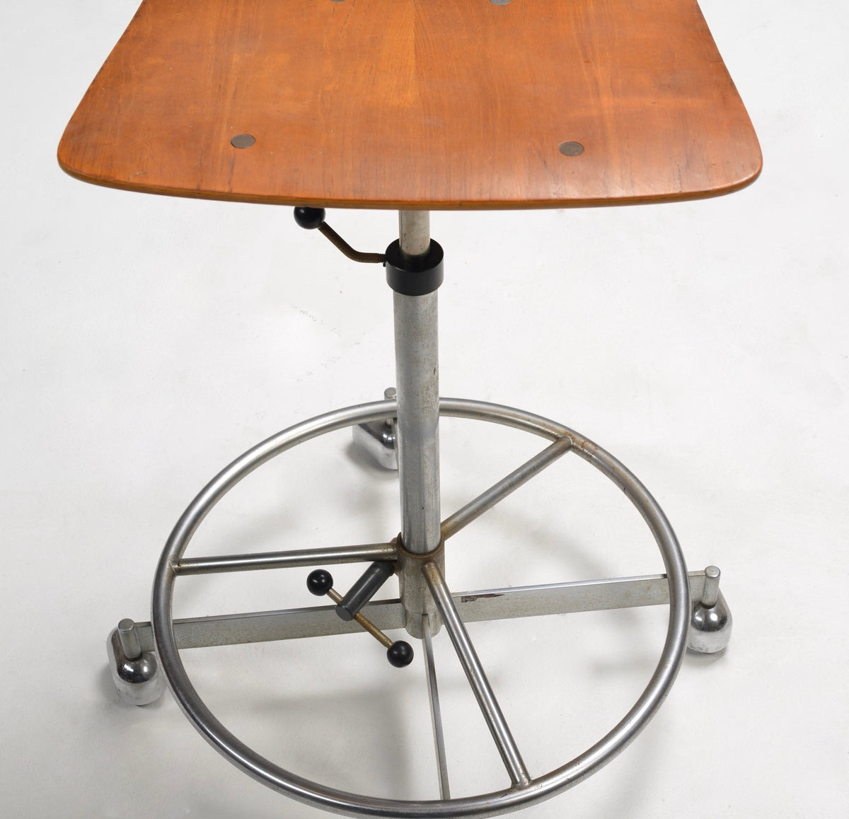 Modern Bar Stool by Jorgen Rasmussen for Kevi
