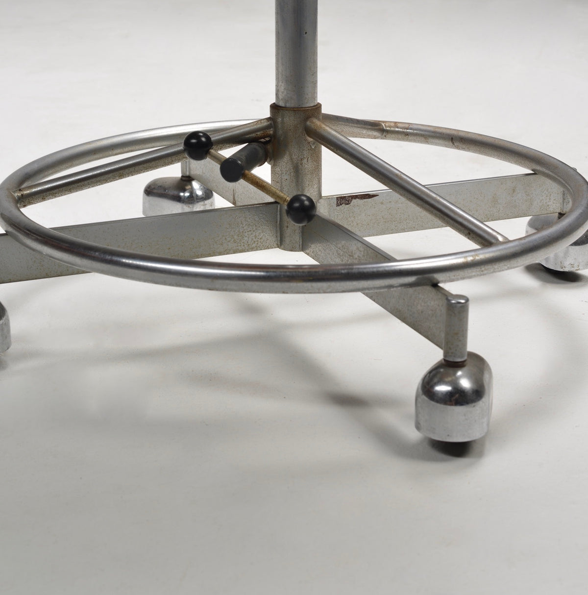 Modern Bar Stool by Jorgen Rasmussen for Kevi