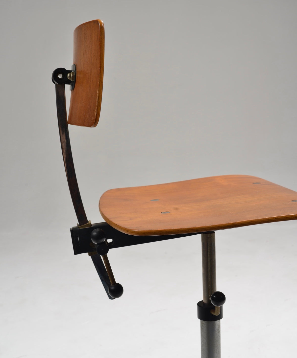 Modern Bar Stool by Jorgen Rasmussen for Kevi