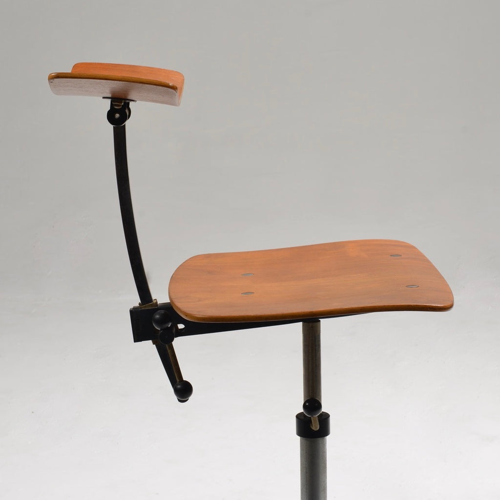 Modern Bar Stool by Jorgen Rasmussen for Kevi