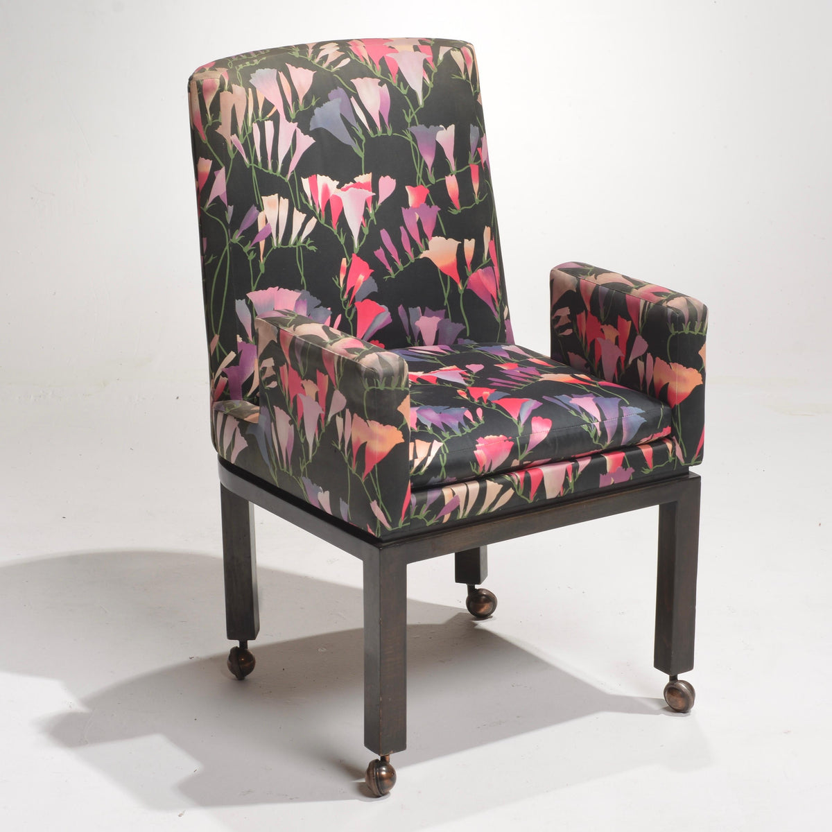 Vladimir Kagan Key dining chair detail 4