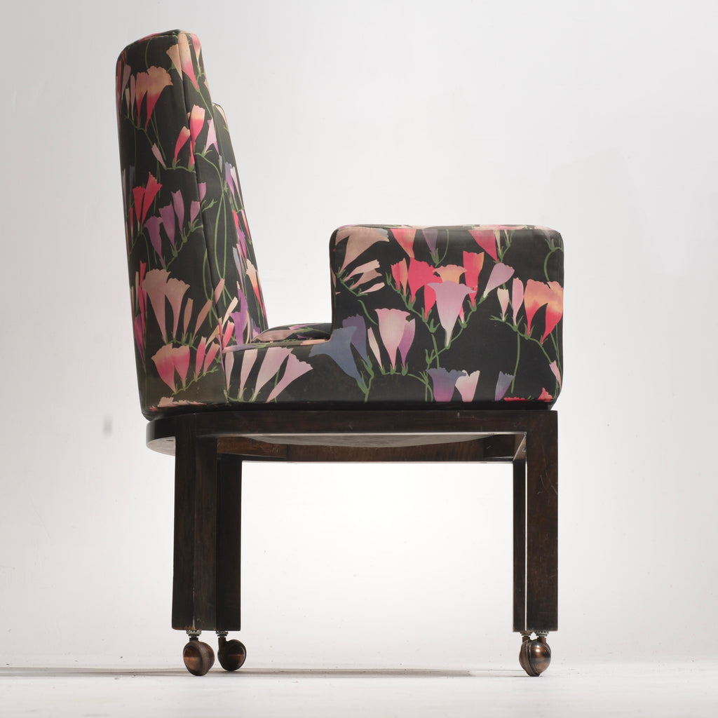 Vladimir Kagan Key dining chair detail 6