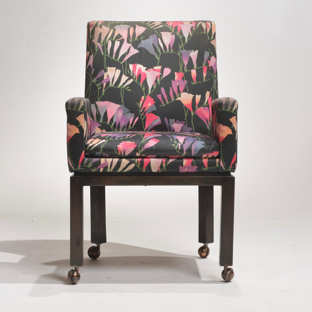 Vladimir Kagan Key dining chair detail 7