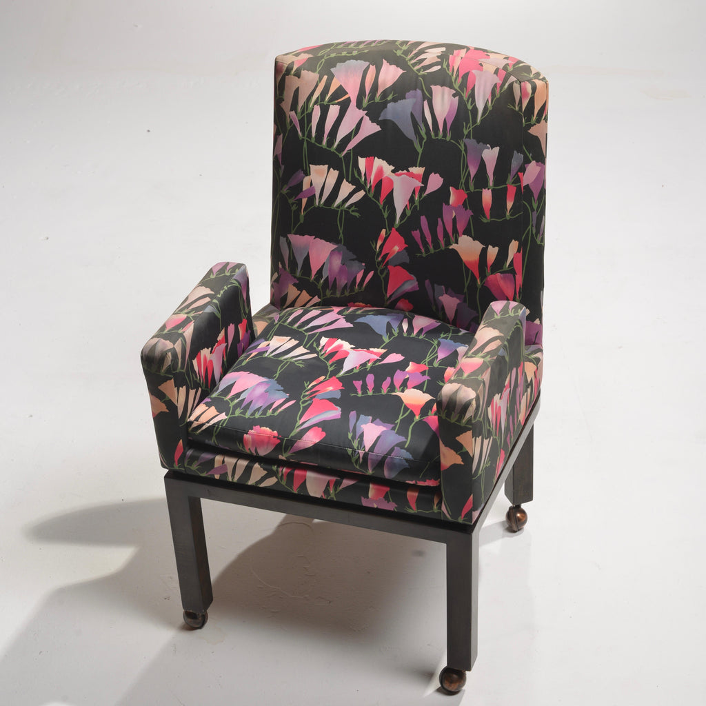 Vladimir Kagan Key dining chair detail 8