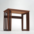 Kurt Østervig Danish teak nesting tables detail 4