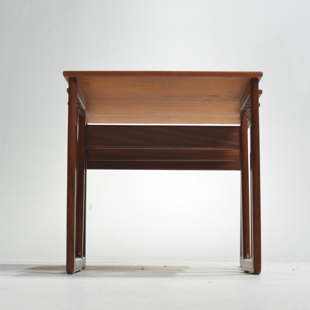 Kurt Østervig Danish teak nesting tables detail 7