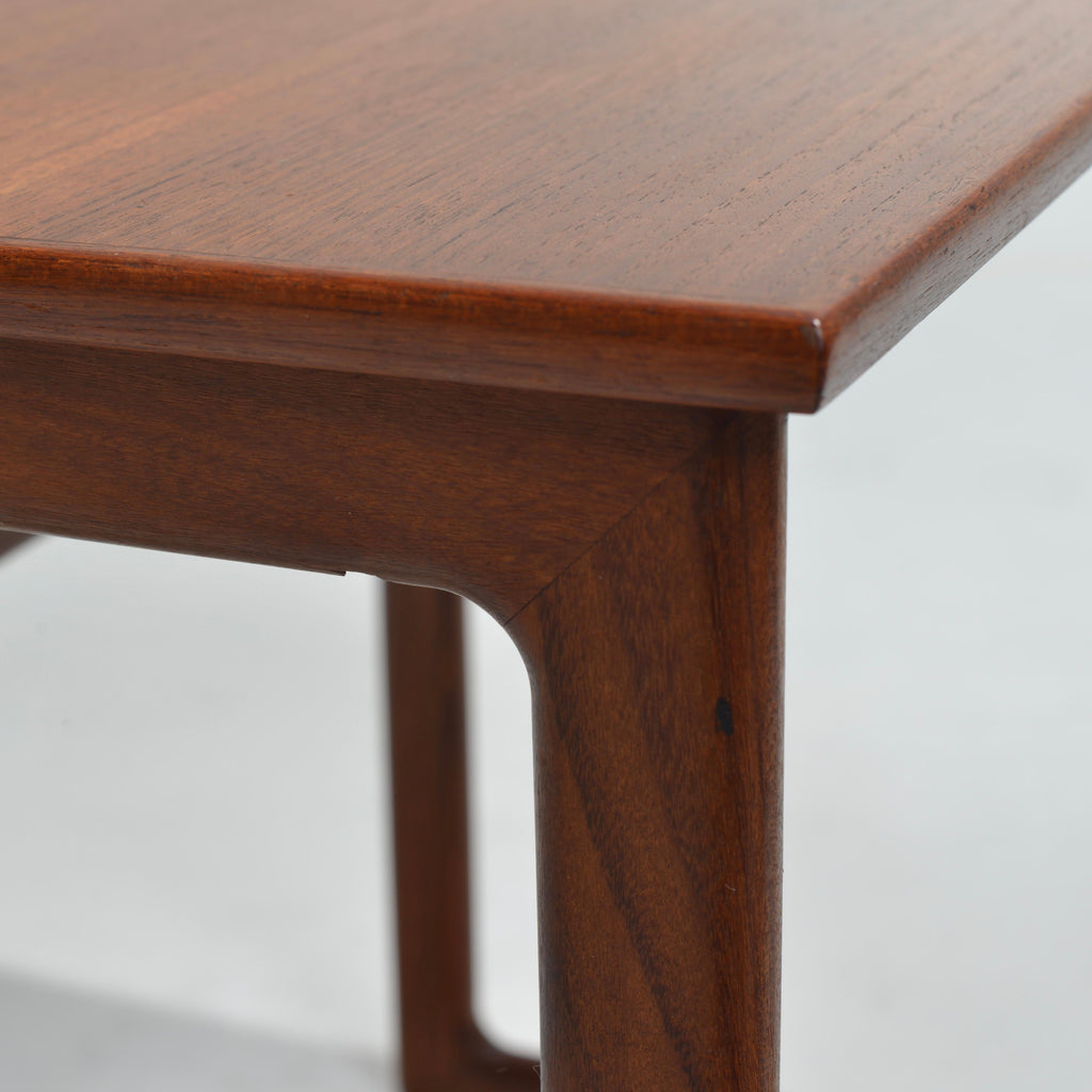 Kurt Østervig Danish teak nesting tables detail 16