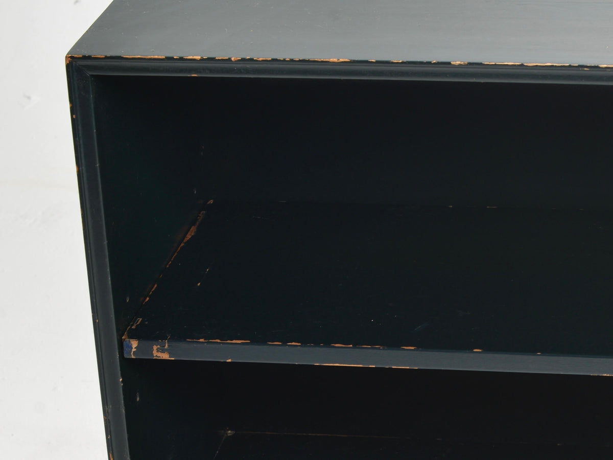 Paul Laszlo for Brown Saltman forest green bookcase or dry bar - view 8