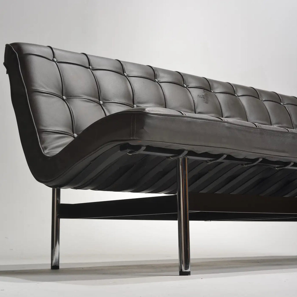 “New York” Charcoal Gray Sofa by Katavolos, Littell & Kelley
