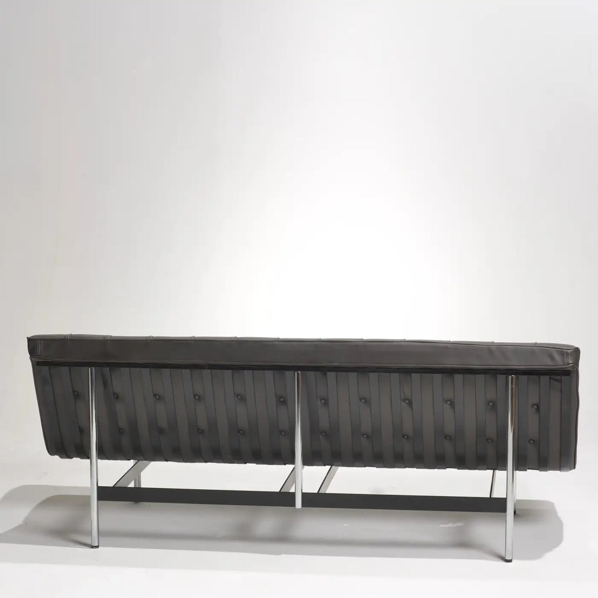 “New York” Charcoal Gray Sofa by Katavolos, Littell & Kelley