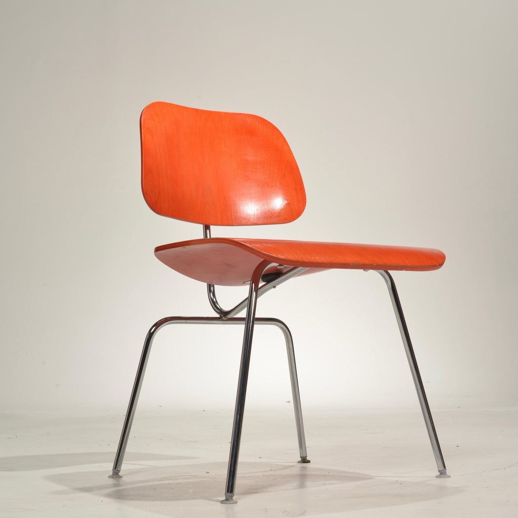 Charles and Ray Eames DCM molded plywood chair for Herman Miller, 1970 - view 6