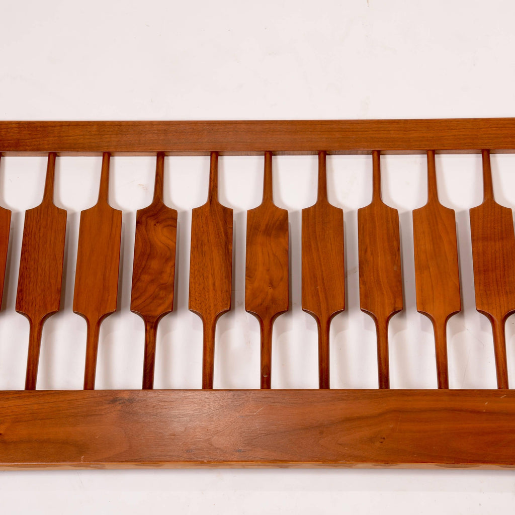 Kipp Stewart for Drexel Declaration full size walnut headboard - image 2