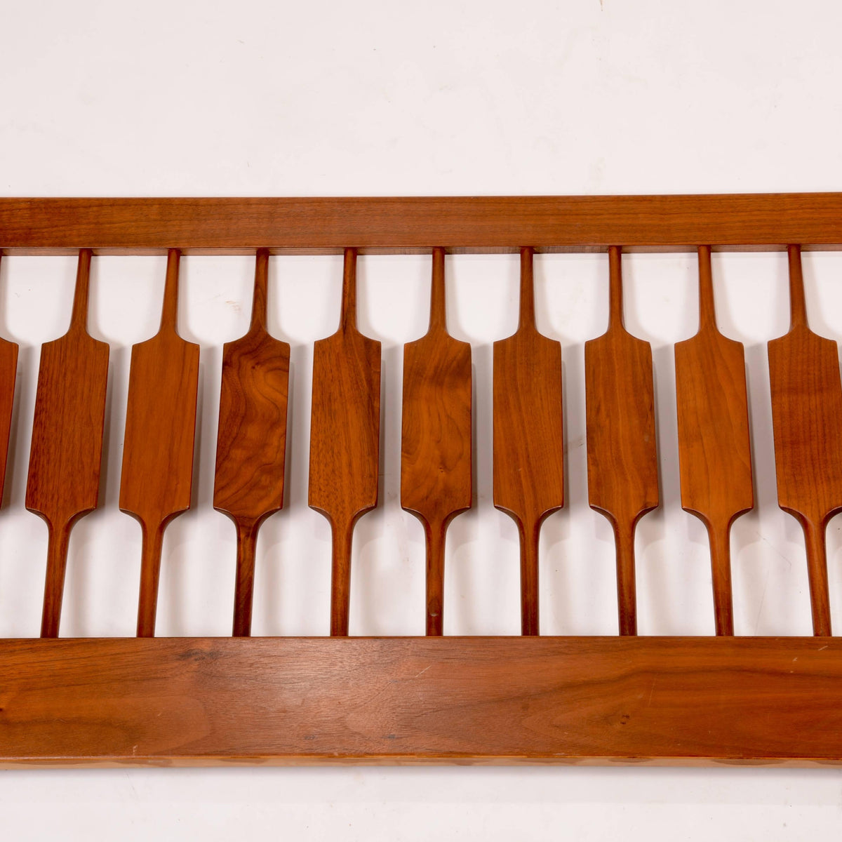 Kipp Stewart for Drexel Declaration full size walnut headboard - image 2
