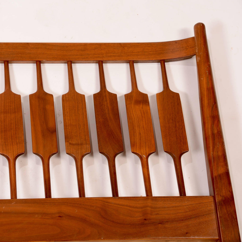Kipp Stewart for Drexel Declaration full size walnut headboard - image 3