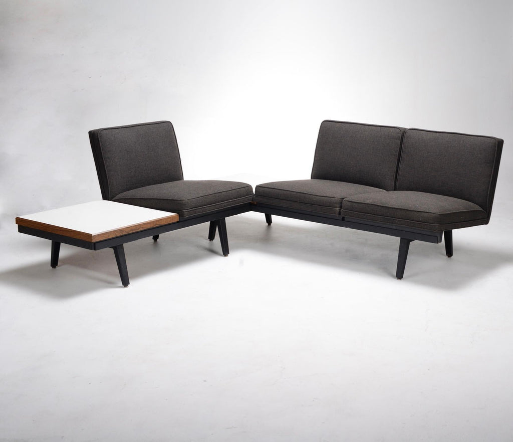 George Nelson Herman Miller modular sofa set detail 5