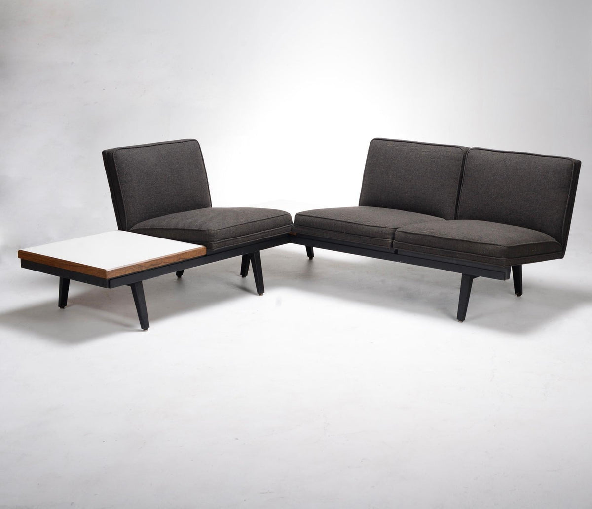 George Nelson Herman Miller modular sofa set detail 5