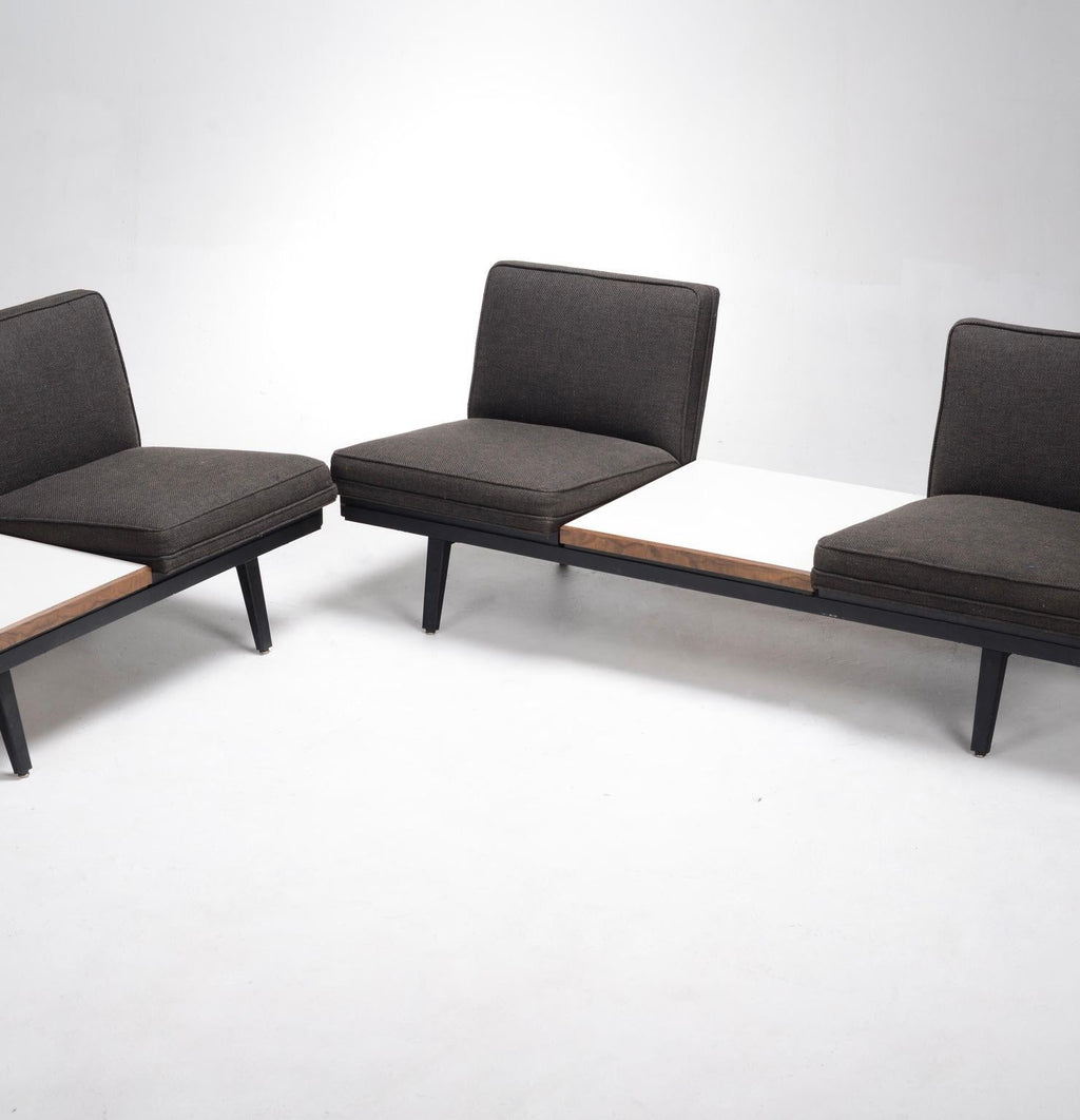 George Nelson Herman Miller modular sofa set detail 6
