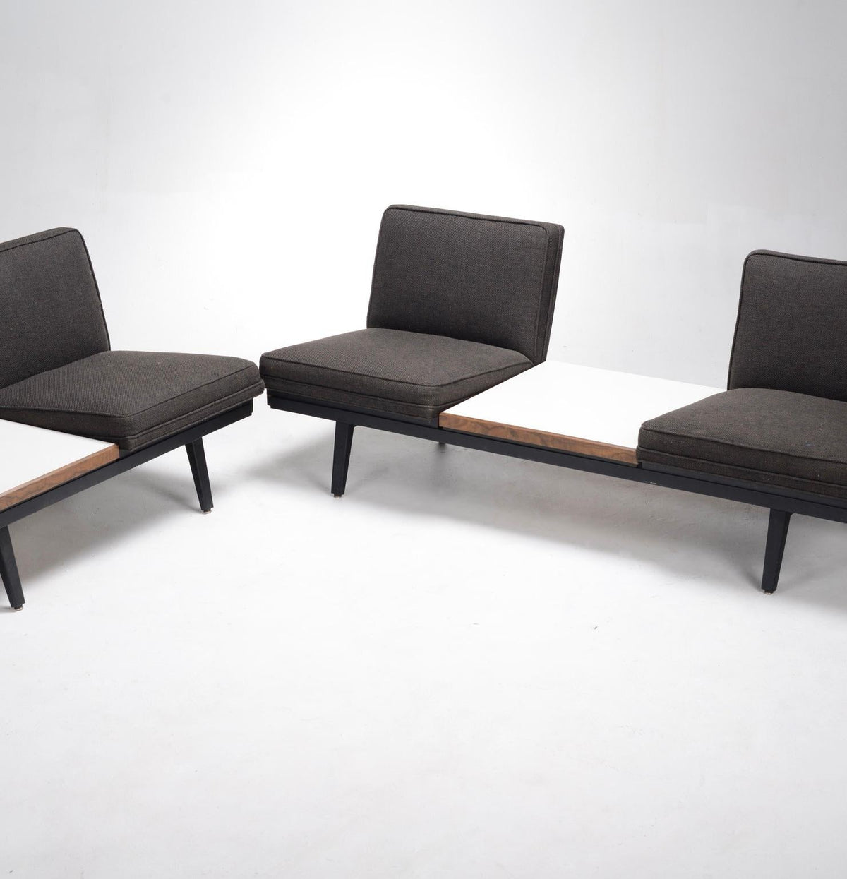George Nelson Herman Miller modular sofa set detail 6