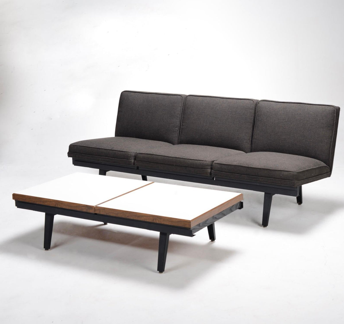George Nelson Herman Miller modular sofa set detail 2