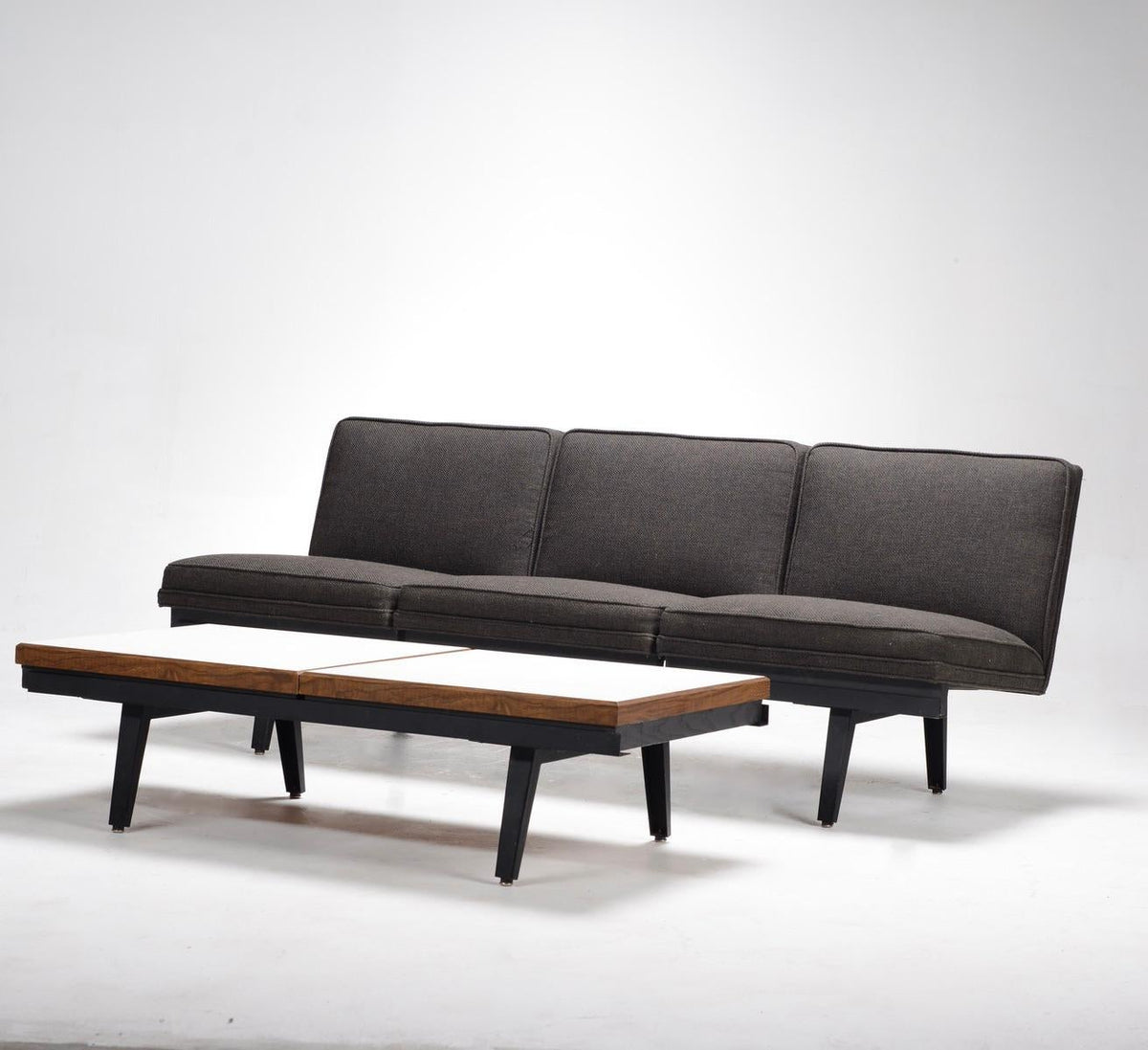 George Nelson Herman Miller modular sofa set detail 3