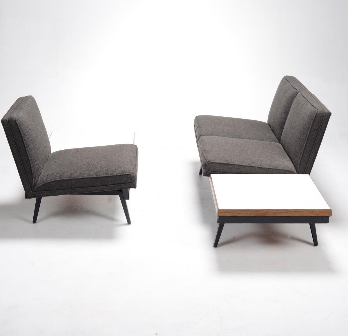 George Nelson Herman Miller modular sofa set detail 8
