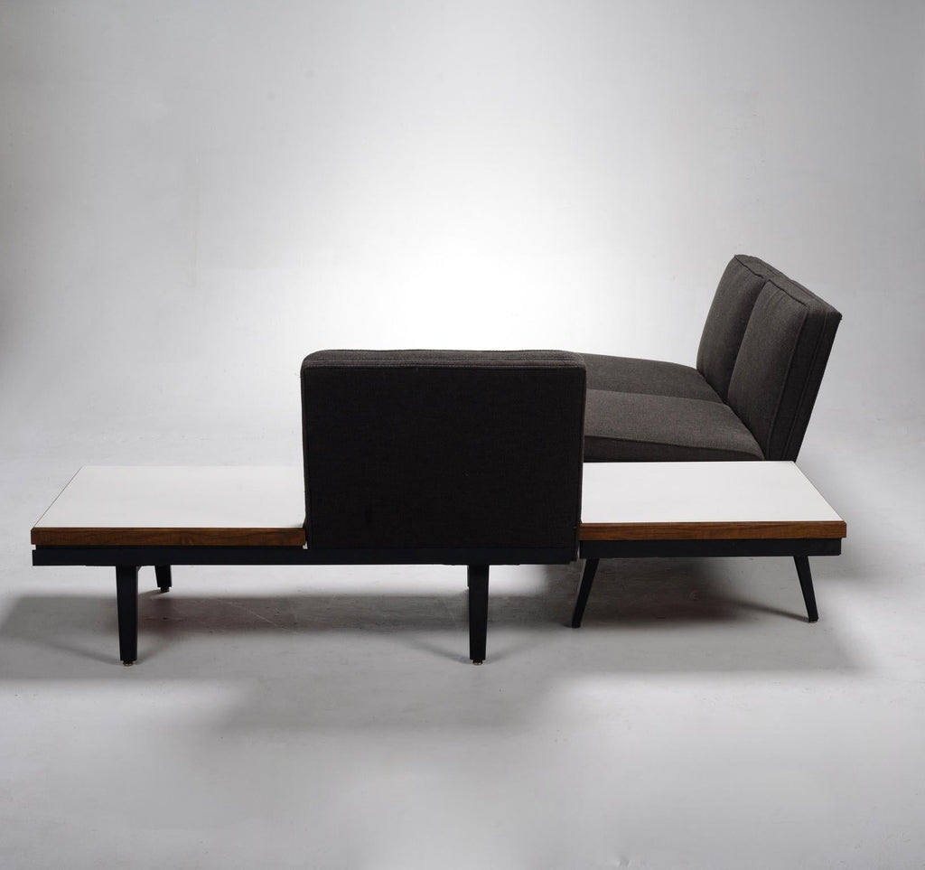 George Nelson Herman Miller modular sofa set detail 7