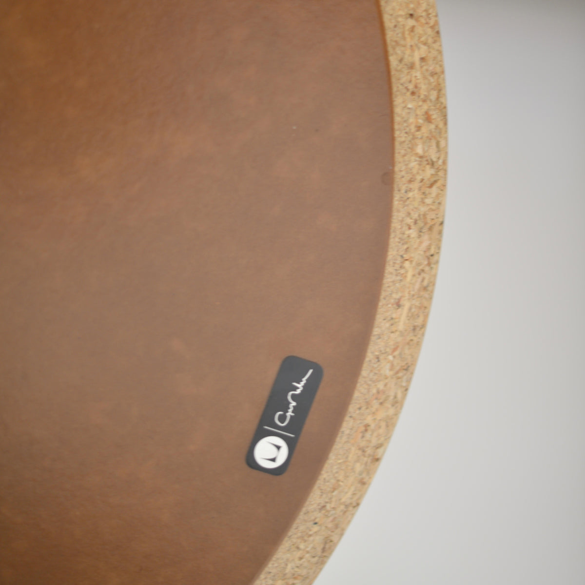 George Nelson Herman Miller white pedestal coffee table detail 7