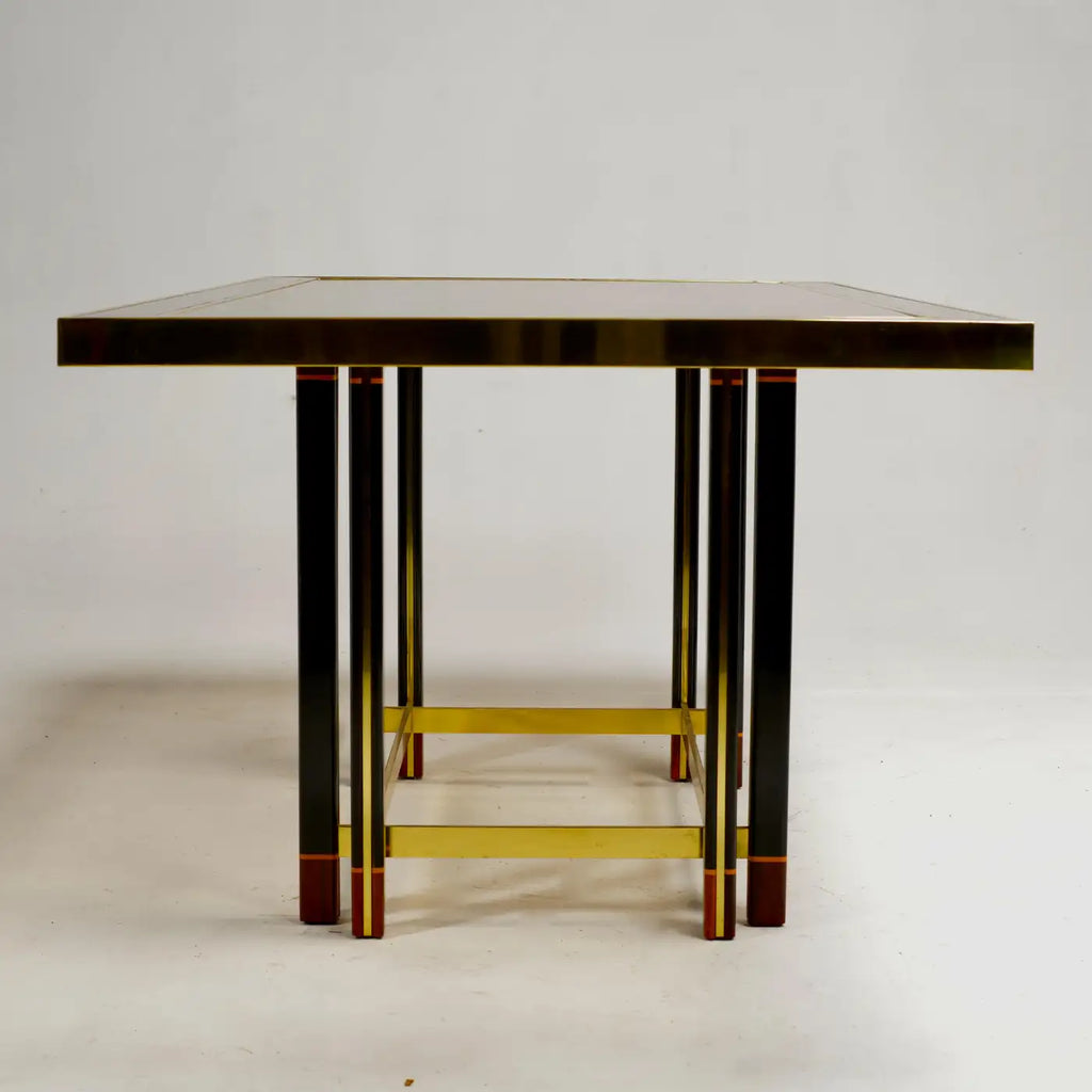 Italian Dining Suite by Paolo Barracchia for Roman Deco, 1978