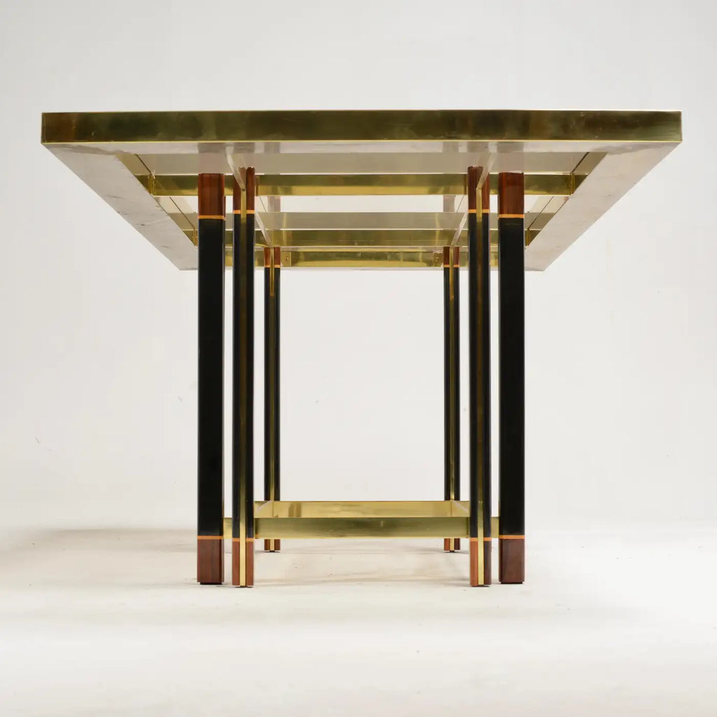 Italian Dining Suite by Paolo Barracchia for Roman Deco, 1978